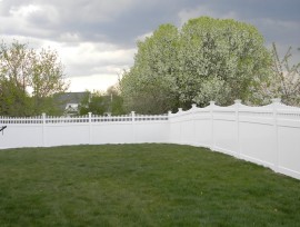 Durable and Stylish PVC Vinyl Fencing, Saskatoon, Saskatchewan