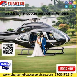 wedding helicopter service in Ambala, Ambala, India