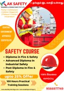 Fire & Safety Training in Trichy(100% Placemen, Tiruchi, India