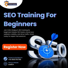 SEO Training For Beginners at CADL Zirakpur, India