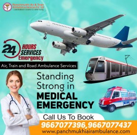 Hire Panchmukhi Air Ambulance Service in Bangalore, Bengaluru, India