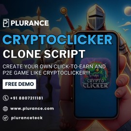 Create Your Own Click to Earn Crypto Game Like Cry, Jakarta, Indonesia