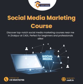 Social Media Marketing Course Near Me at CADL, Mohali, India