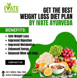 GET THE BEST WEIGHT LOSS DIET PLAN BY IVATE AYURVE, Kanpur, Uttar Pradesh