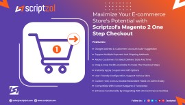 Scriptzol Magento 2 One Step Checkout, Porur, India