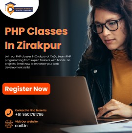 PHP Classes at CADL Zirakpur, Mohali, India