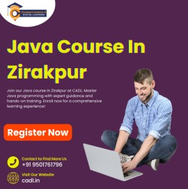 Java Course at CADL Zirakpur, Mohali, India