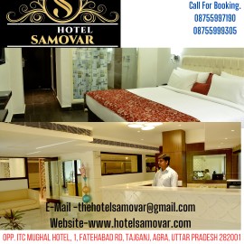 3 Star Hotel In Agra Near Tajmahal , Agra, India