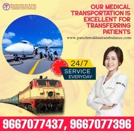 Book Panchmukhi Train Ambulance in Jamshedpur, Jamshedpur, India