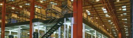 Safety Features in Modular Mezzanine Floors:, Dehli, India