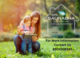 1449 Sq.Ft Flat  3BHK For Sale in MNM KPL SAURABHA