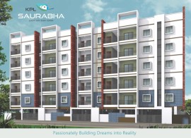 1449 Sq.Ft Flat  3BHK For Sale in MNM KPL SAURABHA