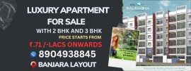 1449 Sq.Ft Flat  3BHK For Sale in MNM KPL SAURABHA