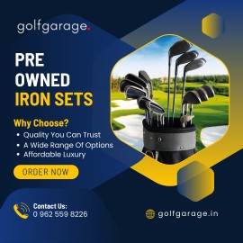 Used Golf Iron Sets For Sale In Noida, Noida, Uttar Pradesh