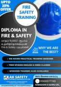 Diploma in Fire & Safety..., Tiruchi, India