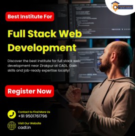 Best Institute For Full Stack Web Development Near, Mohali, India