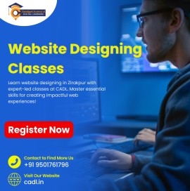 Website Designing Classes, Zirakpur, Mohali, India