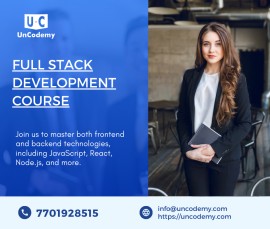 Become a Full Stack Developer with Uncodemy , Gurgaon, India