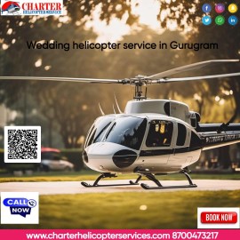 Wedding helicopter service in Gurugram, Gurgaon, India