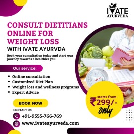 Consult Dietitians Online for Weight Loss Plans! i, Kanpur, India