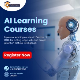 AI Learning Courses In Zirakpur With CADL, India