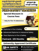 Safety TRaining Courses in Trichy, Tiruchi, India