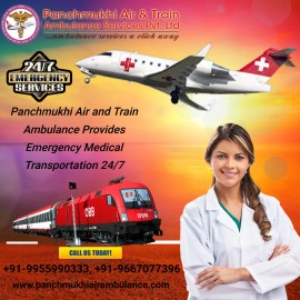 Panchmukhi Train Ambulance in Ranchi Cost, Ranchi, India