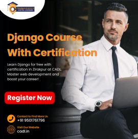 Free Django Course With Certification In Zirakpur , India