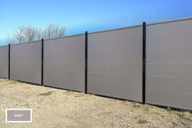 Sound-Reducing Barrier Fence Supplies in Canada, Saskatoon, Saskatchewan