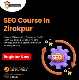 SEO Course In Zirakpur With CADL, India