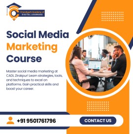 Social Media Marketing Course In Zirakpur With CAD, Mohali, India