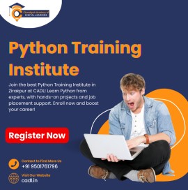 Python Training Institute In Zirakpur With CADL, India