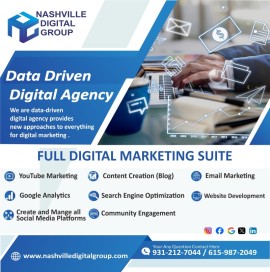 Best Digital Marketing Company in Nashville, India