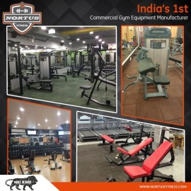 Best commercial gym setup services in India, Bahadurgarh, Haryana