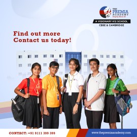 Best CBSE School in Hyderabad | Premia Academy, Hyderabad, India