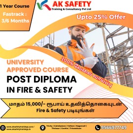 Fire & Safety Training in Trichy....., Tiruchi, India