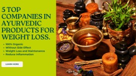 5 top companies in ayurvedic products for weight l, Kanpur, India