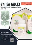 Buy Zytiga Tablet Philippines | Abiraterone Brands, Quezon City, Philippines