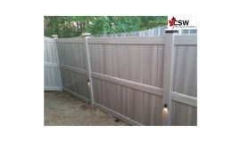 Commercial Fencing in Manitoba - Strong Vinyl and , Saskatoon, Saskatchewan