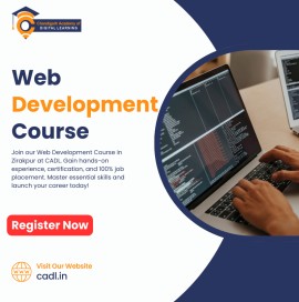 Web Development Course In Zirakpur With CADL, Patiala, India