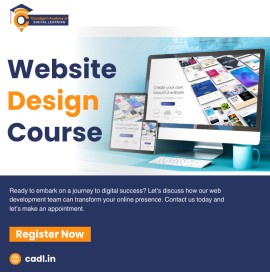 Website Design Course In Zirakpur With CADL, Mohali, India