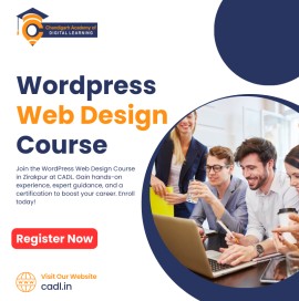 Wordpress Web Design Course In Zirakpur With CADL, Mohali, India