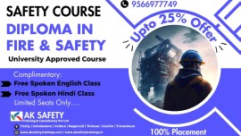 Advanced Diploma in Fire & Safety With placeme, Tiruchi, India