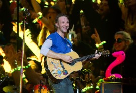 Experience Coldplay Live at Glastonbury Festival, Abbots Bromley, United Kingdom