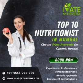 Top 10 Nutritionist in Mumbai: Choose iVate Ayurve, Mumbai, India