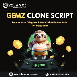 Launch Your Own Tap-to-Earn Game with Gemz clone 