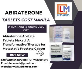 Buy Indian Abiraterone 250mg Tablets Cost Makati, Aborlan, Mimaropa