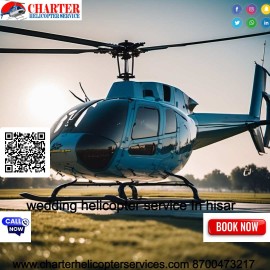 wedding helicopter service In hisar, Hisar, India