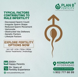 Male Infertility Treatment In Hyderabad, Kondapur, India