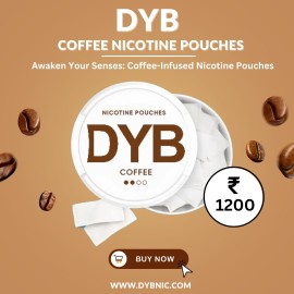 Buy coffee nicotine pouches online, New Delhi, National Capital Territory of De